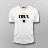 Future (DBA) Database Administrator Programmers T-shirt For Men