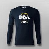 Future (DBA) Database Administrator Programmers T-shirt For Men