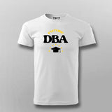 Future (DBA) Database Administrator Programmers T-shirt For Men