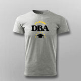 Future (DBA) Database Administrator Programmers T-shirt For Men