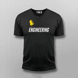 Ganta Engineering V-Neck Funny T-shirt For Men Online India 