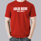 Goldberg Who's Next WWE Men's T-shirt online