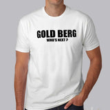 Goldberg Who's Next WWE Men's attitude T-shirt online india