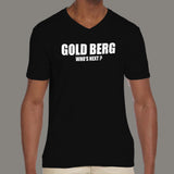 Goldberg Who's Next WWE Men's v neck T-shirt online india