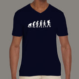 Trekking Evolution Men’s v neck T-shirt online