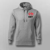 Google Web Toolkit (GWT) Chest Logo Hoodies For Men Online India 
