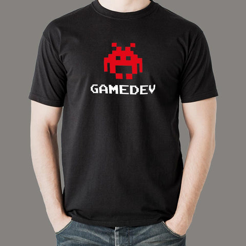 Game Developer T-Shirt For Men Online India