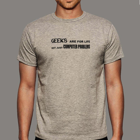 Geek Life T-Shirt For Men Online India