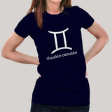 Gemini Zodiac Sign T-Shirt: Dual Nature Charm