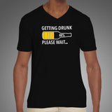 Funny Beer V Neck T-Shirt Online