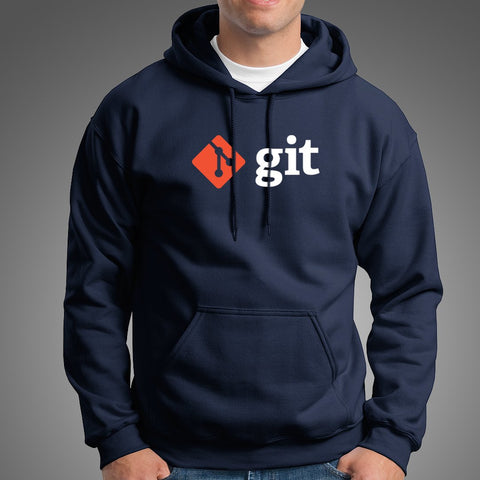 Github Logo Men's Programming Hoodie Online India