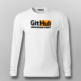 Github Quarantined Long Sleeve T-Shirt Online