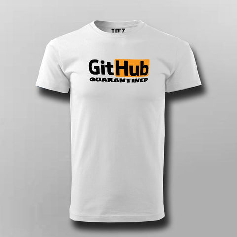 Github Quarantined T-Shirt For Men Online India