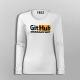 Github Quarantined Full Sleeve T-Shirt For Women Online India