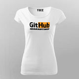 Github Quarantined T-Shirt For Women India