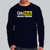 GitHub Social Coding T-Shirt - Collaborate & Create