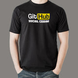 Github Social Coding T-Shirt For Men Online India