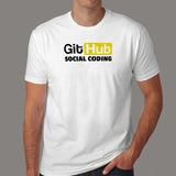 Github Social Coding T-Shirt For Men India