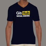 GitHub Social Coding T-Shirt - Collaborate & Create