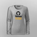 GitHub Site Admin Developer Women’s Profession T-Shirt