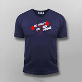 Go Heavy Or Go Home Gym T-shirt For Men
