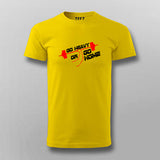 Go Heavy Or Go Home Gym T-shirt For Men Online India