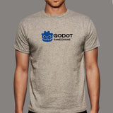 Godot Game Engine Men's T-Shirt - Design Your Worlds