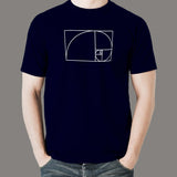 Golden Ratio Designer T-Shirt - Perfect Proportions