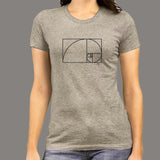 Golden Ratio T-Shirt For Women