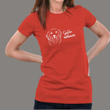 Golden Retriever T-Shirt For Women