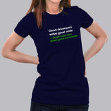 Great Developers - Funny Programmers Women's Tee