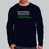 Great Developers Humor Men's Tee