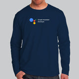 Google Assistant Dev T-Shirt - Voice the Future