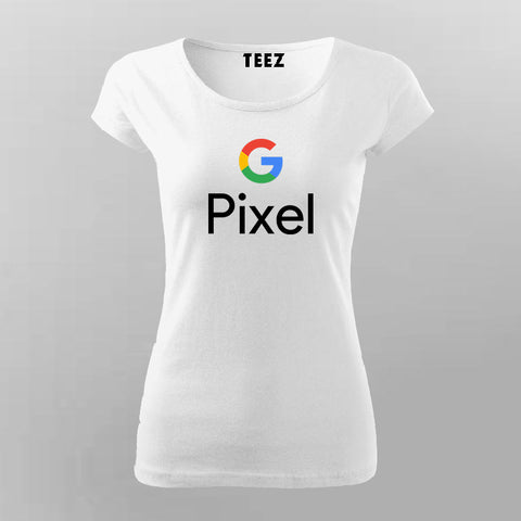 Google Pixel T-Shirt For Women Online India