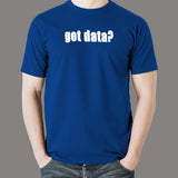 Got Data Men's T-Shirt Online India