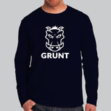 Grunt | The Builder's Essential JavaScript Tee