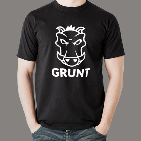 Grunt | The Builder's Essential JavaScript Tee