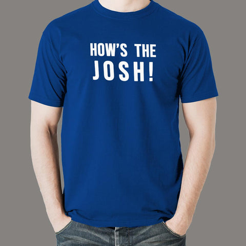 How's the Josh Men's T-shirt India