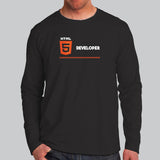 HTML Coding Expert: Developer Men's T-Shirt