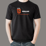 Html Developer Men’s Career T-Shirt Online India
