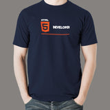 HTML Coding Expert: Developer Men's T-Shirt