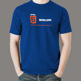 HTML Coding Expert: Developer Men's T-Shirt