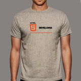 HTML Coding Expert: Developer Men's T-Shirt