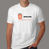 Html Developer Men’s Career T-Shirt India
