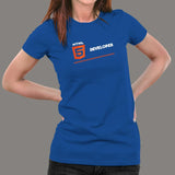Html Developer Women’s Career T-Shirt