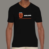 HTML Coding Expert: Developer Men's T-Shirt