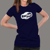 Hacker Zone Women's Tee - Enter The Cyber Realm