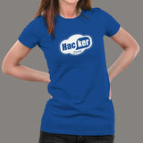 Hacker Zone Women's Tee - Enter The Cyber Realm