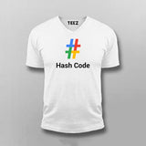 Google Hash code T-shirt For Men
