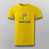 Google Hash code T-shirt For Men